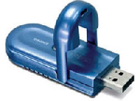 Trendnet 54Mbps Wireless G USB Adapter (TEW-424UB)